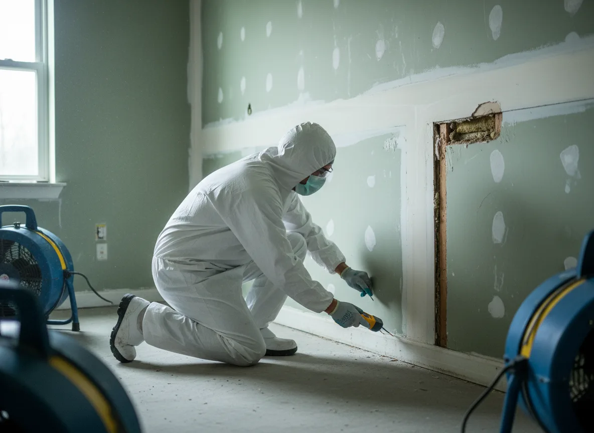 Water Damage Restoration company in West Fairlee, VT